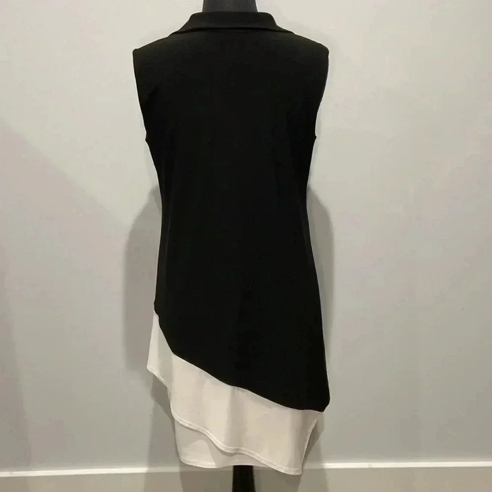 Joseph Ribkoff | Sleeveless  Dress - Picture 4 of 5